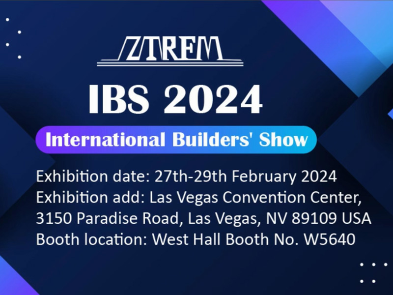 贝斯特全球最奢华机械-美国国际建筑商展进行中（IBS 2024）W5640展位