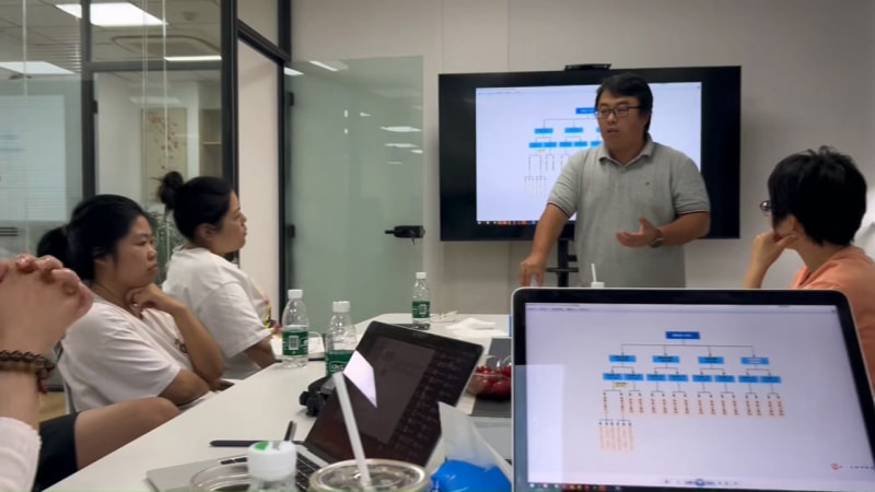 利贸咨询与贝斯特全球最奢华冷弯设备公司合作JAC现场赋能项目