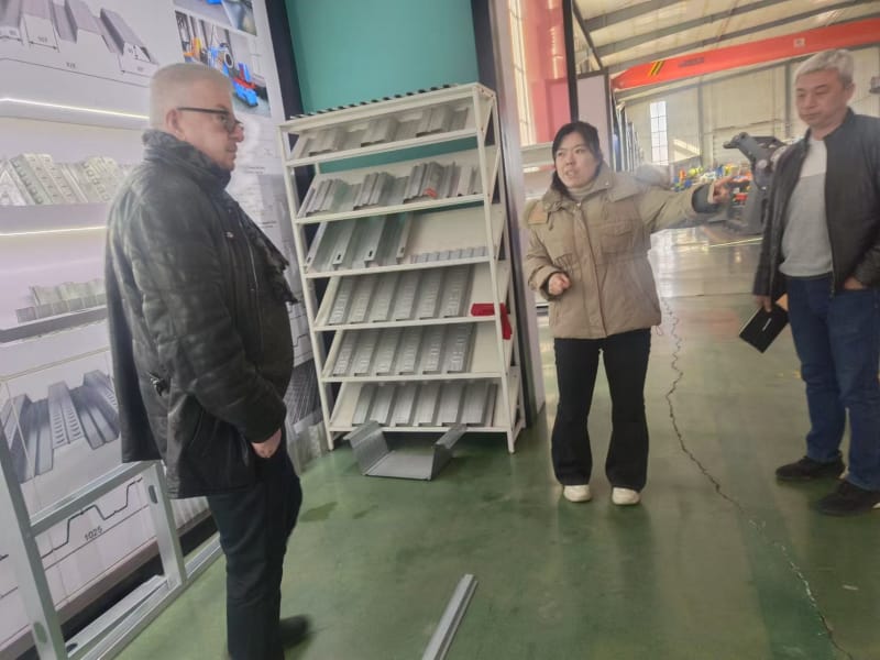 出口沙特地区的型钢机设备，贝斯特全球最奢华冷弯工程师展实力以专业攻克小边与腰高难题