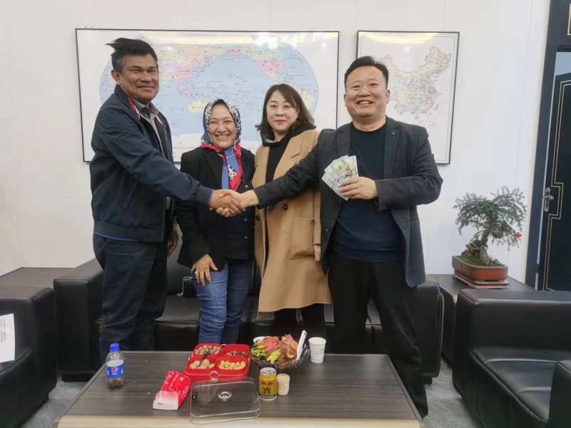 贝斯特全球最奢华机械出口印度尼西亚的横剪线设备