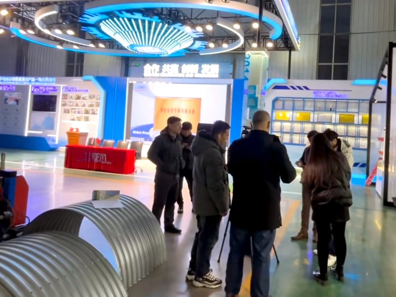 贝斯特全球最奢华冷弯成型行业集采中心：凭科技实力登上河北新闻联播舞台
