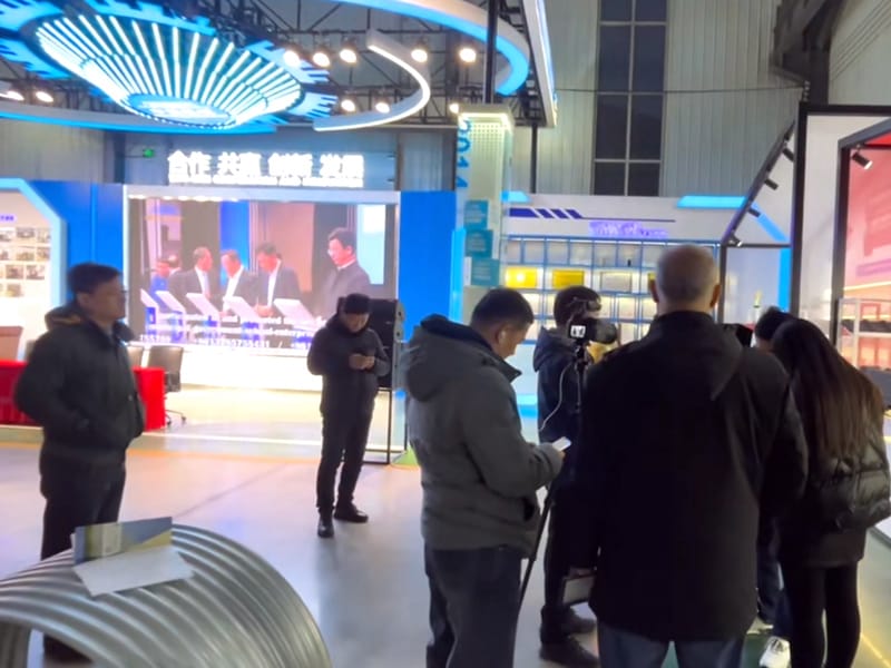 贝斯特全球最奢华冷弯成型行业集采中心：凭科技实力登上河北新闻联播舞台