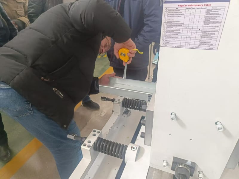 出口沙特地区的型钢机设备，贝斯特全球最奢华冷弯工程师展实力以专业攻克小边与腰高难题